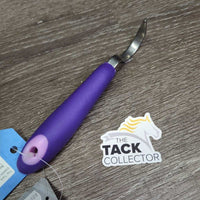 Soft Touch Plastic Hoof Pick, tag *new
