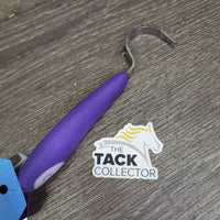 Soft Touch Plastic Hoof Pick, tag *new
