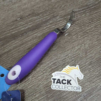Soft Touch Plastic Hoof Pick, tag *new
