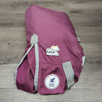Rain Sheet, detach neck *gc/fair, clean, v.faded, 0 wpf or Legs, unstitched binding, snags, sm holes, snags & repairs
