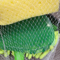 Squeaky Clean Kit; Sponge, Sweat Scraper, Mitt, Mesh Bag, Tag *new
