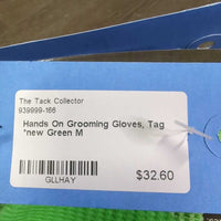 Grooming Gloves, Tag *new
