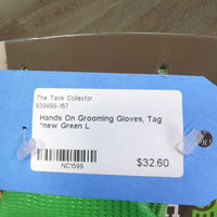 Grooming Gloves, Tag *new
