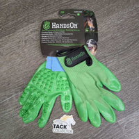 JUNIOR Grooming Gloves, Tag *new

