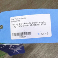 Soft Plastic Curry, Handle, Tag *new
