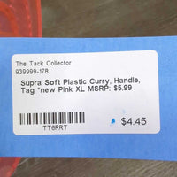 Soft Plastic Curry, Handle, Tag *new
