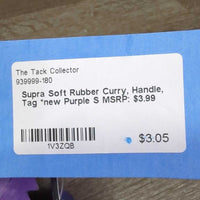 Soft Rubber Curry, Handle, Tag *new

