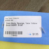 Thick Body Sponge, *new
