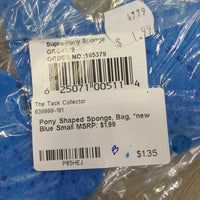 Pony Shaped Sponge, Bag, *new
