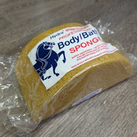 Thick Half Moon Sponge, Bag, *new

