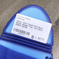 Soft Touch Flexi Body Brush, Handle, Tag, *new
