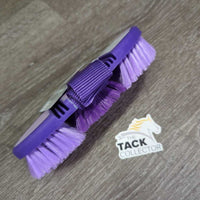 Soft Touch Flexi Body Brush, Handle, Tag, *new
