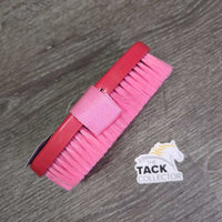 "Style Collection" Plastic Body Brush, Handle, Tag, *new
