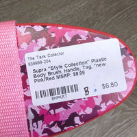 "Style Collection" Plastic Body Brush, Handle, Tag, *new
