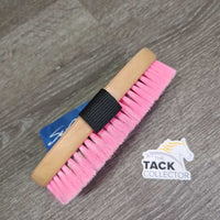 Checkered Bristle Body Brush, Handle, Tag, *new
