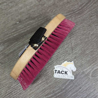 Checkered Bristle Body Brush, Handle, Tag, *new
