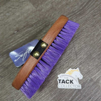 Checkered Bristle Body Brush, Handle, Tag, *new
