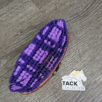 Checkered Bristle Body Brush, Handle, Tag, *new
