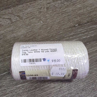 Waxed Thread, Tag, *new
