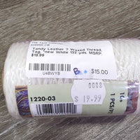 Waxed Thread, Tag, *new
