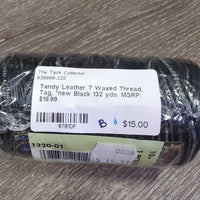 Waxed Thread, Tag, *new
