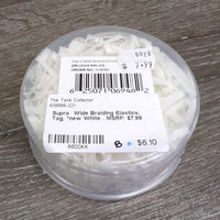 Wide Braiding Elastics, Tag, *new

