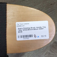 Finishing Brush, Handle, Tag, *new
