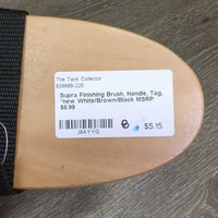 Finishing Brush, Handle, Tag, *new

