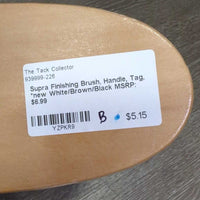 Finishing Brush, Handle, Tag, *new
