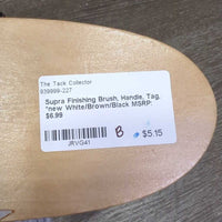 Finishing Brush, Handle, Tag, *new

