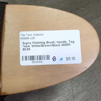 Finishing Brush, Handle, Tag, *new
