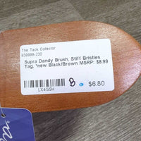 Dandy Brush, Stiff Bristles Tag, *new
