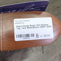 Dandy Brush, Stiff Bristles, Tag, *new
