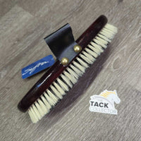 "Pig Bristle" Body Brush, Tag, *new
