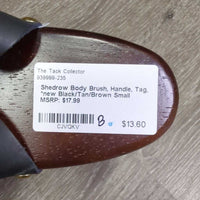 Body Brush, Handle, Tag, *new
