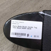 Body Brush, Handle, Tag, *new
