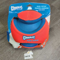 Dog ChuckIt Kick Fetch Ball, Tag, *new
