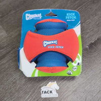 Dog ChuckIt Kick Fetch Ball, Tag, *new
