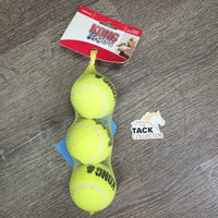 Dog 3 Balls, Mesh Bag, Tag, *new
