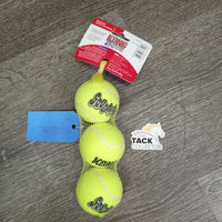 Dog 3 Balls, Mesh Bag, Tag, *new
