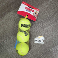 Dog 3 Balls, Mesh Bag, Tag, *new
