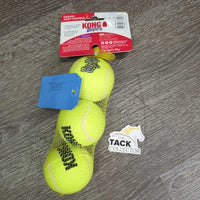 Dog 3 Balls, Mesh Bag, Tag, *new
