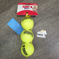 Dog 3 Balls, Mesh Bag, Tag, *new
