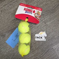 Dog 3 Balls, Mesh Bag, Tag, *new
