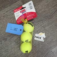 Dog 3 Balls, Mesh Bag, Tag, *new
