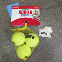 Dog 3 Balls, Mesh Bag, Tag, *new
