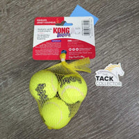 Dog 3 Balls, Mesh Bag, Tag, *new
