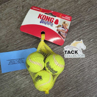 Dog 3 Balls, Mesh Bag, Tag, *new
