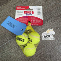 Dog 3 Balls, Mesh Bag, Tag, *new
