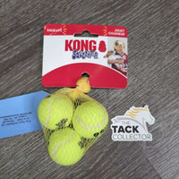 Dog 3 Balls, Mesh Bag, Tag, *new
